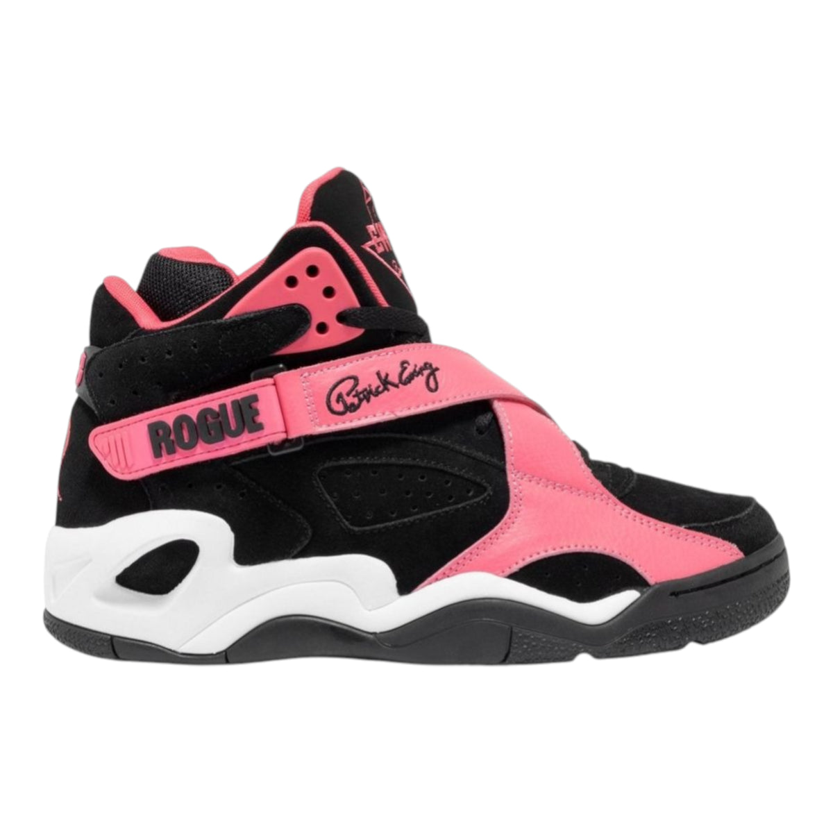 Patrick Ewing Athletics Men's 1EW02644-020 Rouge BREAST CANCER