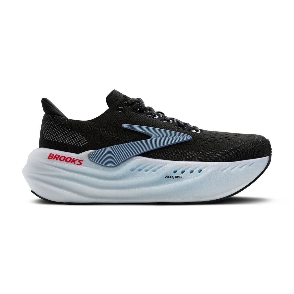 Brooks Men's 110447 045 Glycerin Max Black Ebony / Winter Sky