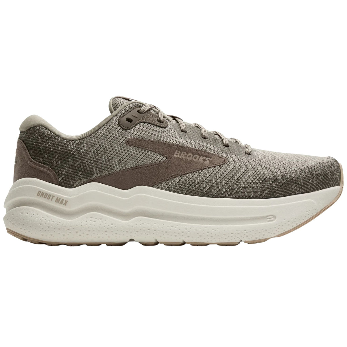 Brooks Men's 110431 240 Ghost Max 2 London Fog Falcon Coconut