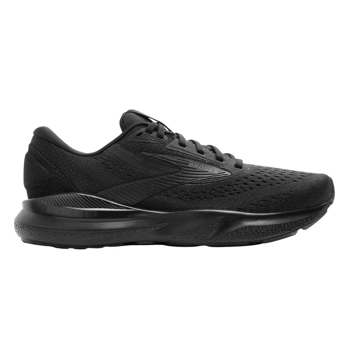 Brooks GTS 17 Men\'s 12.5 Black Running Shoes DNA Cushion Support Brooks Men main image 2