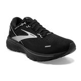 Brooks Mens 110368 020 Ghost 14 GTX Black Ebony Cushion Neutral Waterproof Running Shoes ThatShoeStore