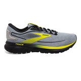 Brooks Men's 110388 018 Trace 2 Black Alloy Sulphur Cushion Neutral Running Shoes ThatShoeStore