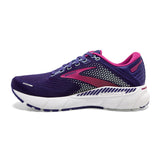 Brooks Women's 120353 403 Adrenaline GTS 22 Navy Yucca Pink Cushion Support Running Shoes ThatShoeStore