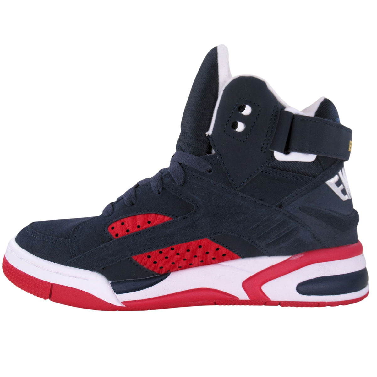 Eclipse Patrick Ewing Shoes White Blue Orange Patrick Ewing