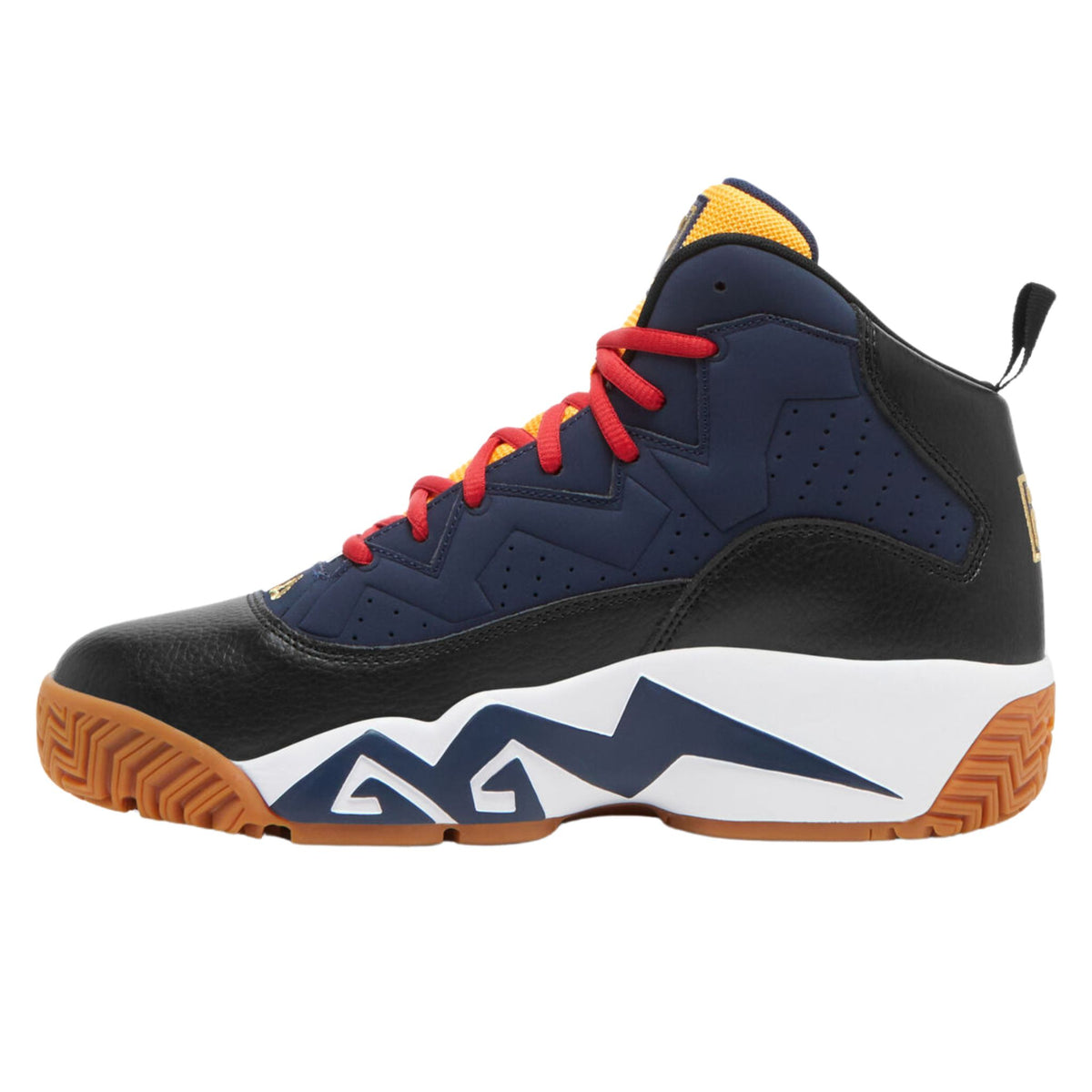 FILA Classic Limited Edition Jamal Mashburn MB Navy Basketball Sneakers Size 7 Fila MB High Jamal Mashburn Men main image 3