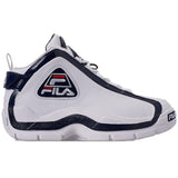 Fila Men's 1BM00866 125 Grant Hill 2 White Navy Red Basketball Shoes ThatShoeStore