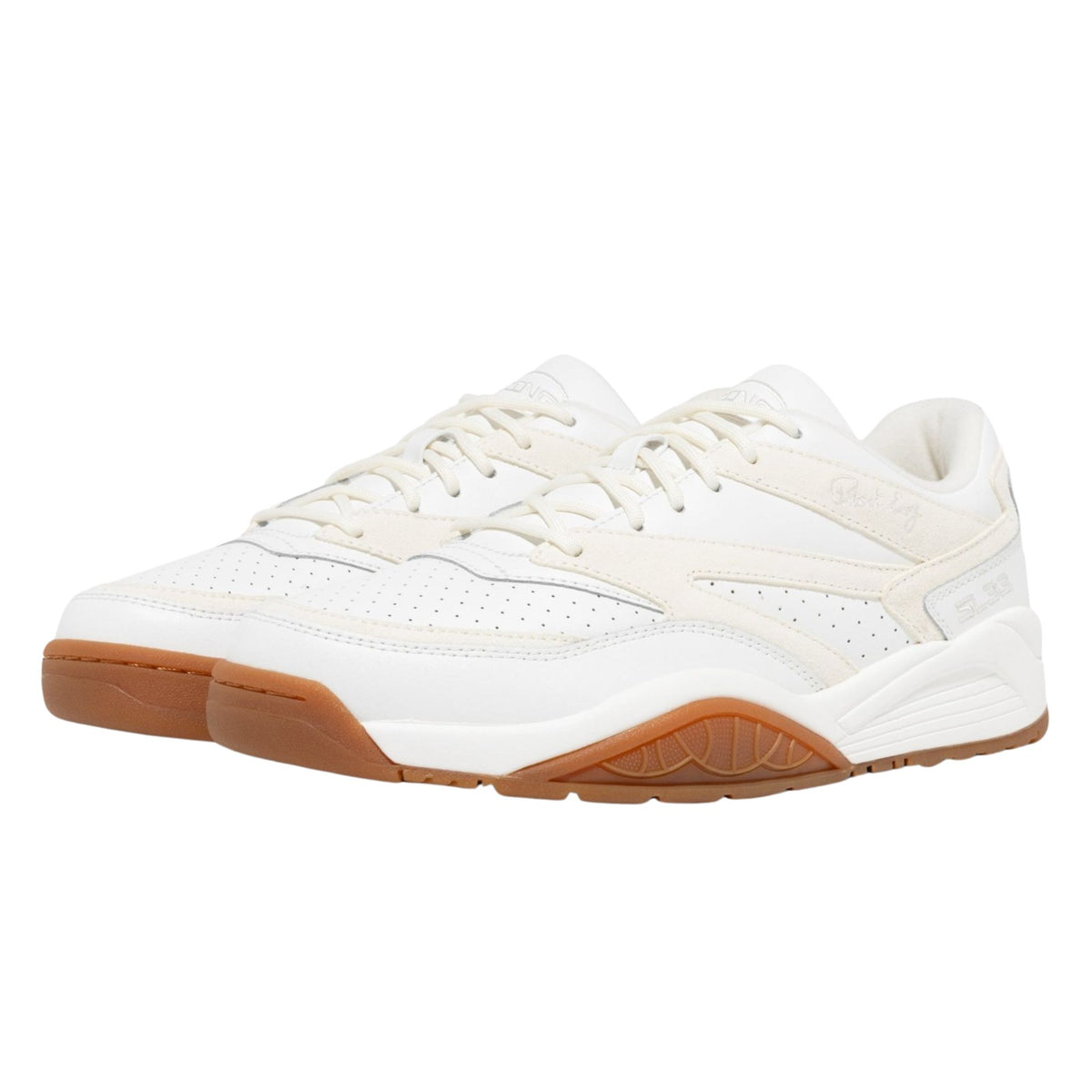 Patrick Ewing Athletics Men's 1BM02593-156 SL 33 SL33 Snow White
