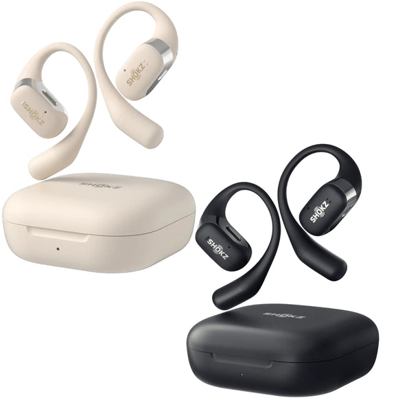 Shokz OPENFIT Open Ear Microphone True Wireless Bluetooth Earbuds