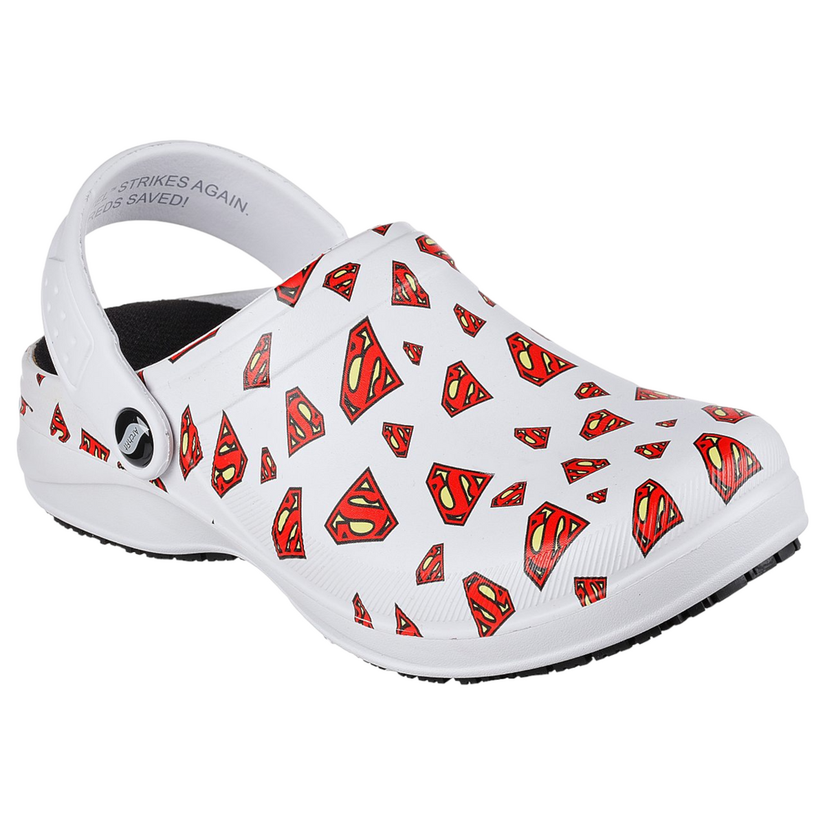 すー Skechers Women's 108091 Superman Arch Fit Riverbound White Work