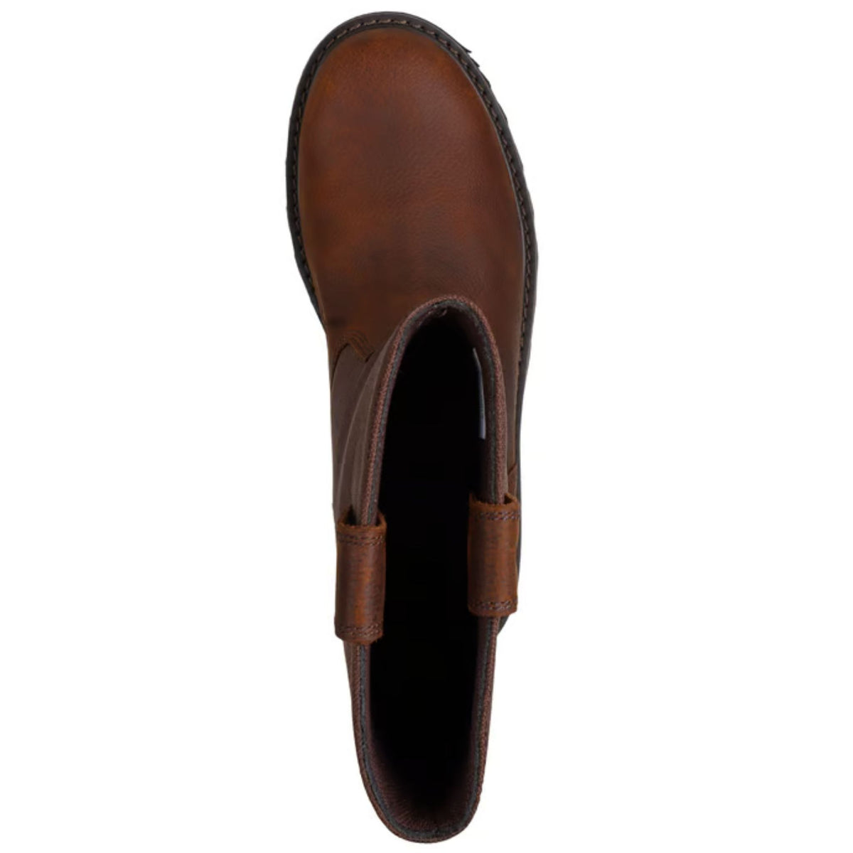 Skechers Men's 200377 Longrider Highland Hill Brown Steel Safety