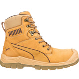 Puma Women's 630565 Conquest 7" Zip EH WP Wheat Work Boots ThatShoeStore