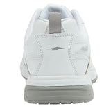 Avia Women's Avi-Union II White/Silver Slip Resistant Work Shoes ThatShoeStore