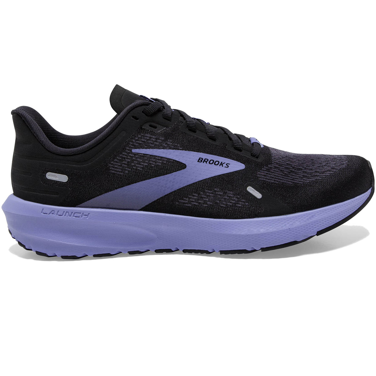 Brooks Women's 120373 060 Launch 9 Black Ebony Purple Speed Neutral Ru –  That Shoe Store and More