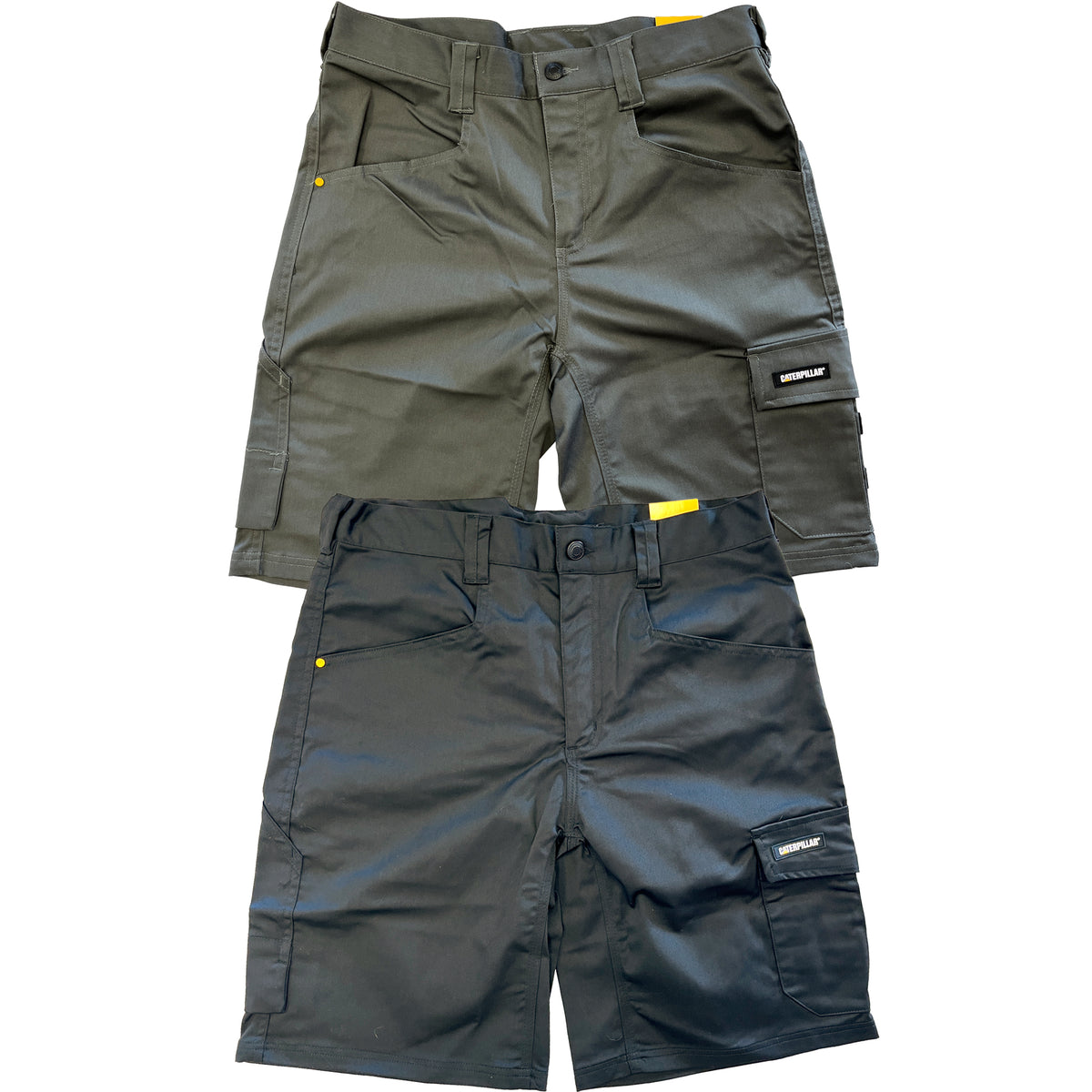 Caterpillar Men's Stretch Tracker Work Shorts 1820032 That Shoe Store