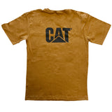 Caterpillar Men's Trademark Logo Pocket T-Shirt 1510552 ThatShoeStore