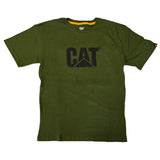 Caterpillar Men's Trademark Logo T-Shirt 1510305 ThatShoeStore