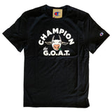 Champion Men's Champion G.O.A.T. Heritage Short Sleeve T-Shirt ThatShoeStore