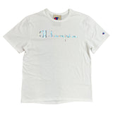 Champion Men's Foil Script Heritage Short Sleeve T-Shirt ThatShoeStore