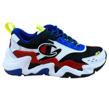 Champion Men's White/Multi Hyper C Flood Shoes CP101684M ThatShoeStore