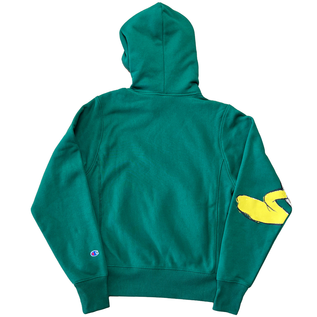 Champion X Disney Donald Duck Wraparound Reverse Weave Hoodie or  