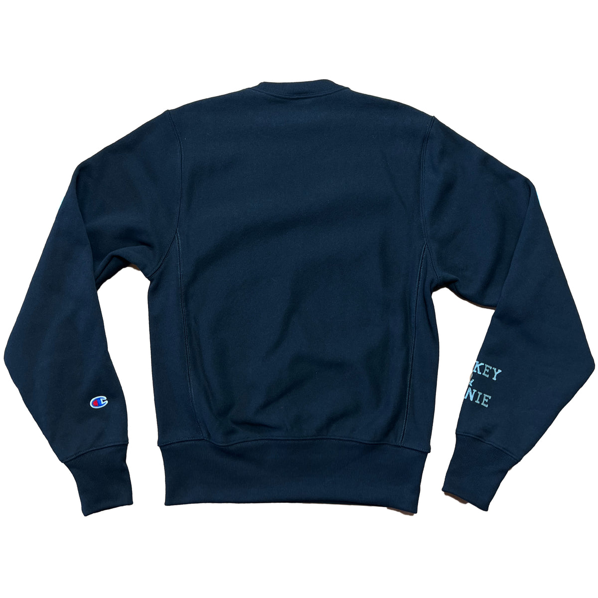 Champion X Disney Mickey Minnie Mouse Reverse Weave Crew