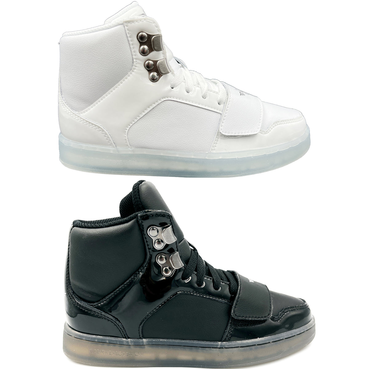 White Creative Rec Shoes Cesario Hi Creative Recreation White