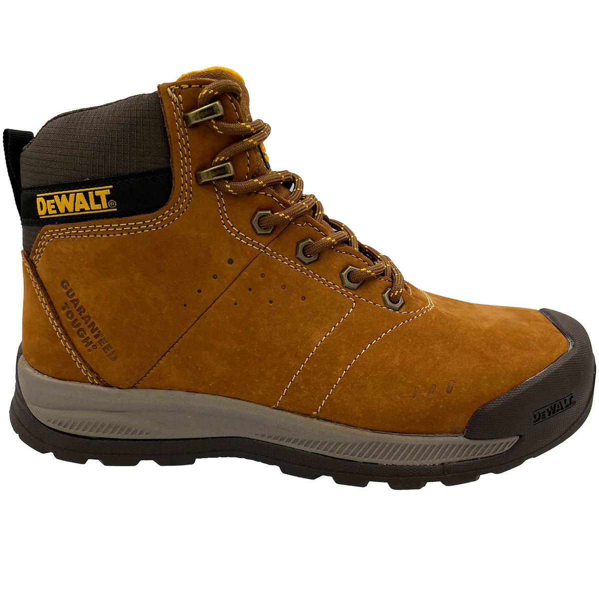 dewalt women's steel toe boots