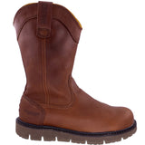 DEWALT Men's DXWP10060 McAlester Flex Leather Plain Toe Work Boots ThatShoeStore