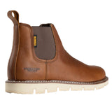 DEWALT Men's DXWP10055 Albany Leather Plain Toe Work Boots ThatShoeStore