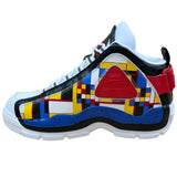 Fila Men's Grant Hill 2 Ludi White/Black Basketball Shoes ThatShoeStore