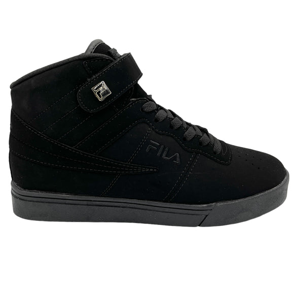Fila Men's Vulc 13 Mid Black Suede Casual Shoes 1SC60526-001