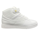 Fila Men's Vulc 13 Mid White Casual Shoes 1SC60526-103 ThatShoeStore