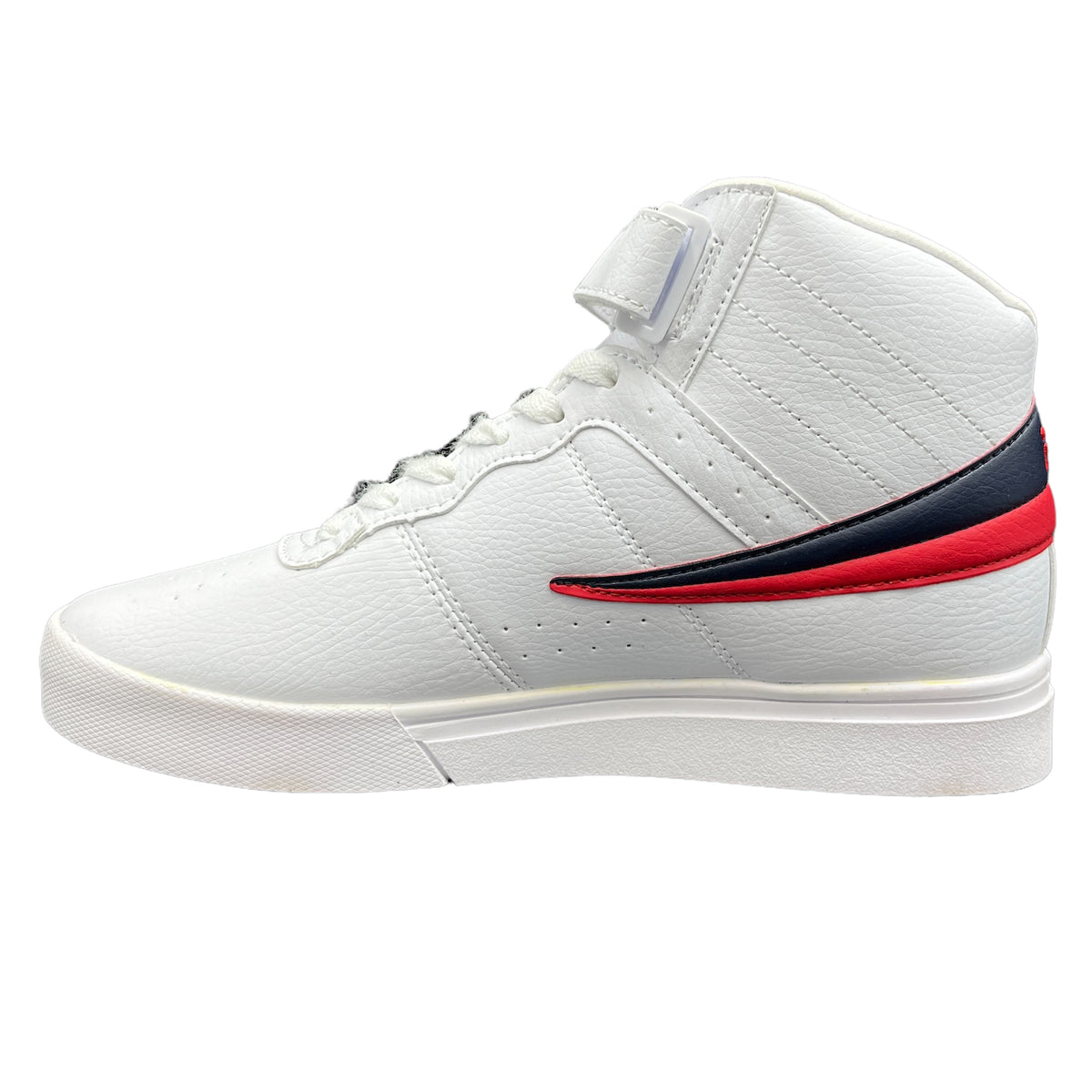 mens red fila shoes
