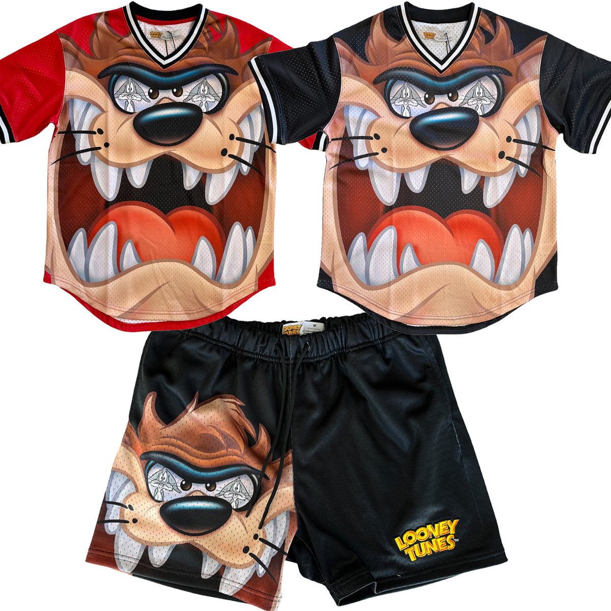 youaresexsy 様 バドミントンサッツ Freeze Max Men's Mesmerized Taz Mesh Jersey with Optional Shorts
