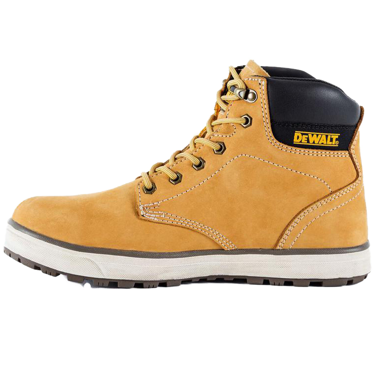 DEWALT Men's DXWP10007 Plasma Leather Steel Toe Work Boots â That Shoe Store and More