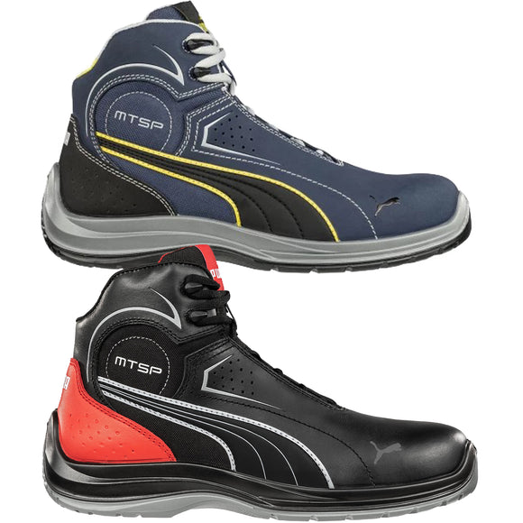 Puma Men's Touring Mid ASTM EH Safety Composite Toe Work Shoes