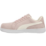 Puma Women's 640145 Icon Suede Low EH Pink Work Shoes ThatShoeStore