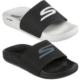 Skechers Men's 246020 Hyper Slide - Deriver Sandals ThatShoeStore