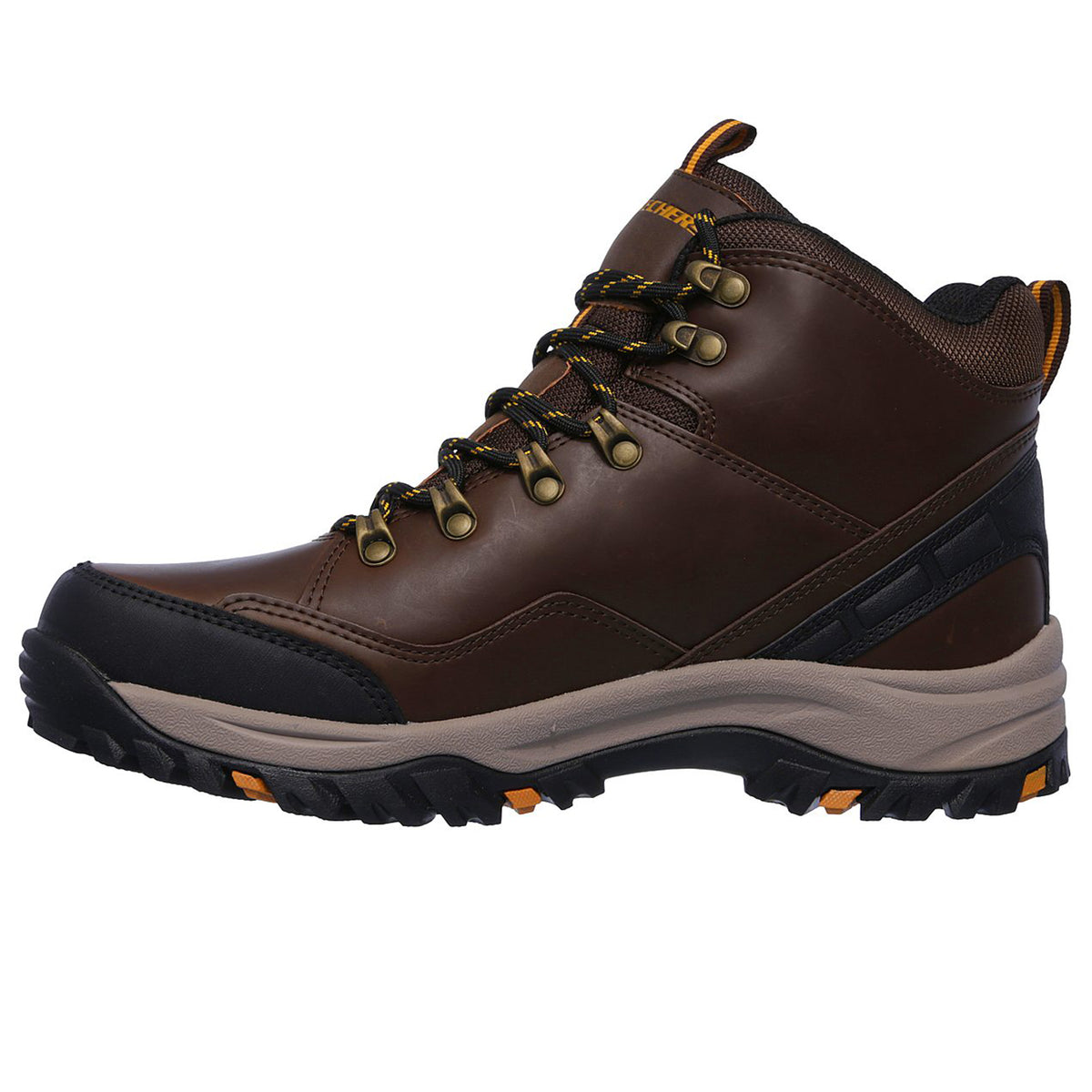 Skechers Men's 65529 Fit Traven Waterproof Hiking Boot That Shoe Store and More