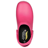 Skechers Women's 108067 Work Arch Fit Riverbound Pasay Pink Work Shoes Clogs ThatShoeStore