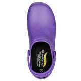 Skechers Women's 108067 Work Arch Fit Riverbound Pasay Purple Work Shoes Clogs ThatShoeStore