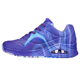 Skechers Women's 155137 Uno - Like Water Purple Casual Shoes ThatShoeStore