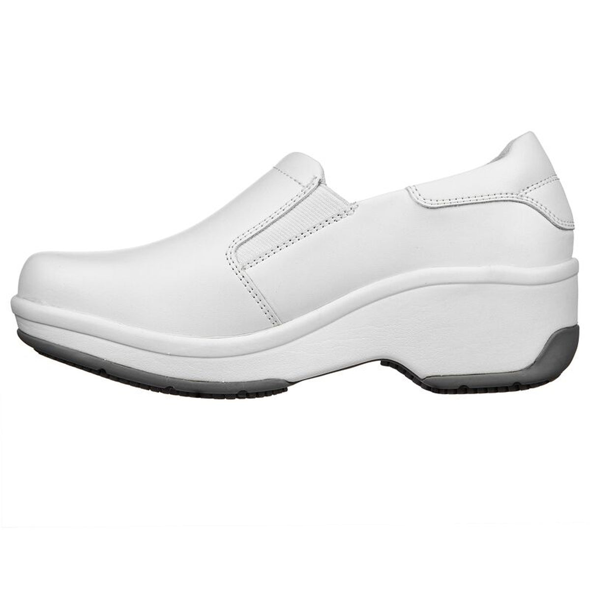 Skechers Women's Work Relaxed Fit: Upswep SR Slip-On Shoes | Size 6.0 | White