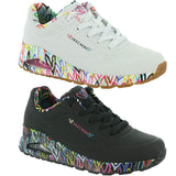 Skechers Women's 155506 Uno Loving Love Casual Shoes ThatShoeStore