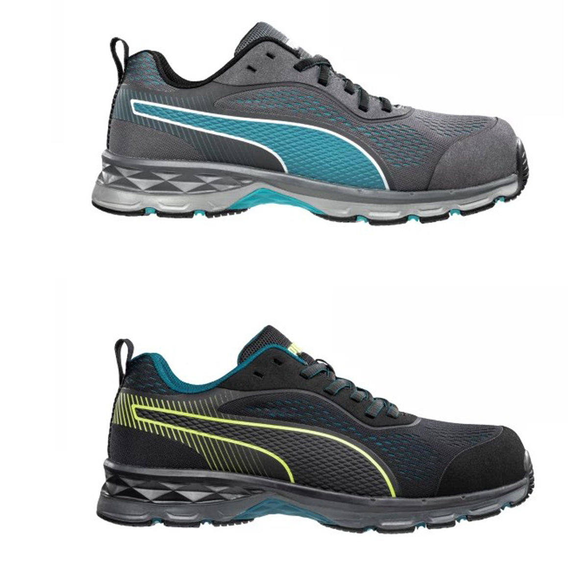 puma fuse motion blue