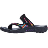 Skechers Women's 41124 Reggae Mad Swag Vegan Adjustable Sandals ThatShoeStore