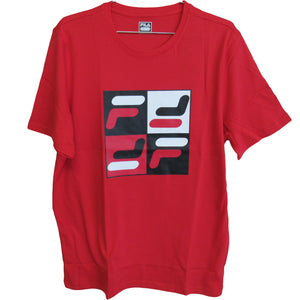 Fila Men's Crew Box Logo T-Shirt SM933693
