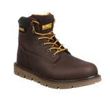 DEWALT Men's DXWP10023 Flex Leather Steel Toe Work Boots ThatShoeStore