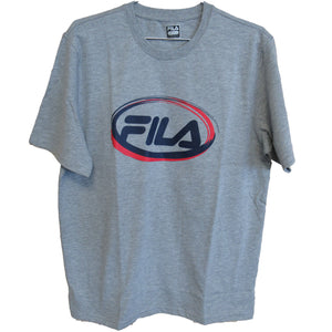 Fila Men's Abstract Oval Logo T-Shirt SM933692