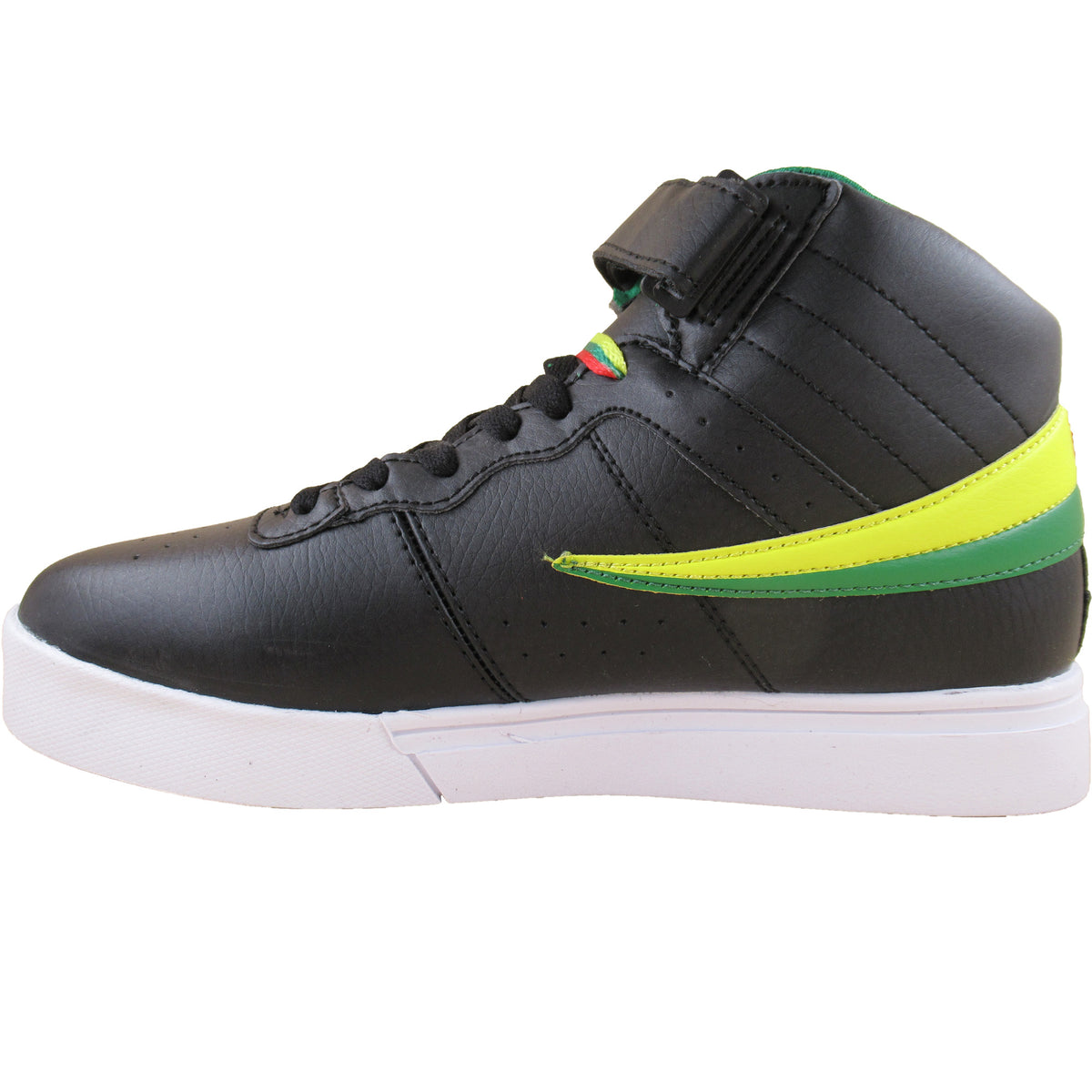 Men's Fila Vulc 13 - Black/Yellow/Green 10.5 Men's Fila Vulc 13 - Black/Yellow/Green 10.5